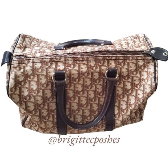 CHRISTIAN DIOR Boston Trotter Canvas 30 - Picture 4 of 17